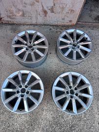 Cerchi 17 audi 5x112