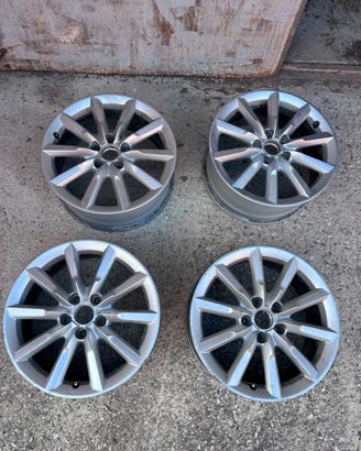 Cerchi 17 audi 5x112