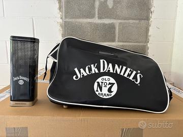 Borsa Jack Daniel + custodia bottiglia