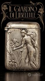 Vesta case antico argentato Livmberty art nouveau