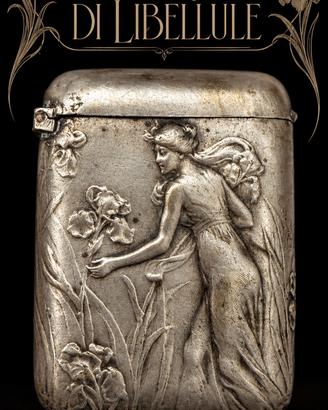 Vesta case antico argentato Livmberty art nouveau