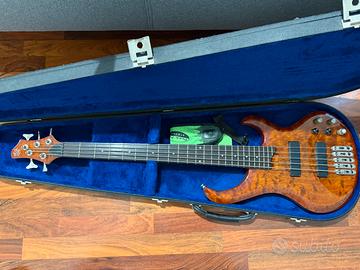 Basso elettrico Ibanez BTB 605 5 corde