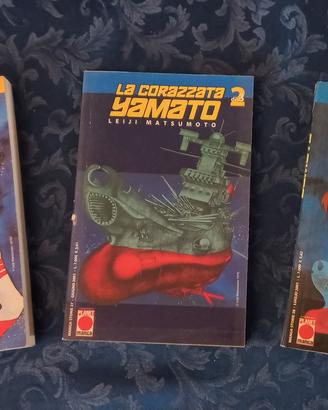 La Corazzata Yamato Manga completo 