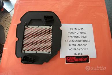 Filtro aria honda vtr1000/varadero 1000