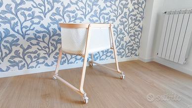 Culla IKEA con materasso + Giostrina Chicco