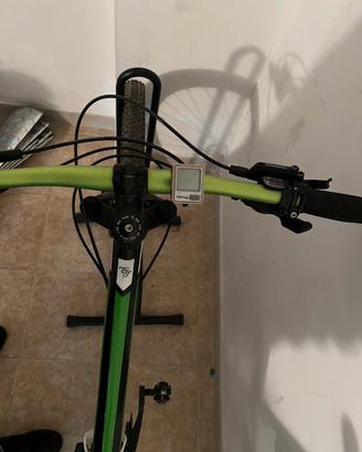 Mountain bike trek