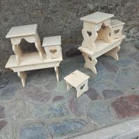 panchine e scagnetti