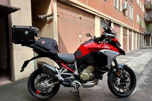 Ducati Multistrada V4 S rossa Performance