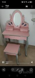 Tolletta in legno x bambine
