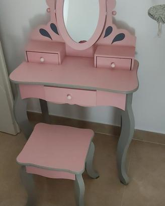 Tolletta in legno x bambine