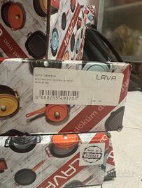 Casseruola in pietra lavica LAVA 28 cm