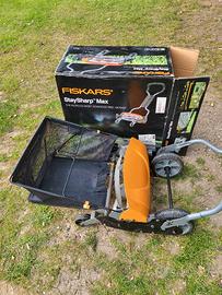 Tosaerba manuale fiskars 46 cm