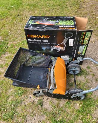 Tosaerba manuale fiskars 46 cm