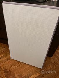 Lavagna bianca magnetica 56x86
