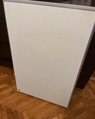Lavagna bianca magnetica 56x86