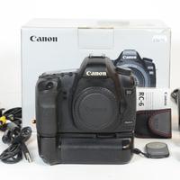 5D Mark II + B.Grip compatibile + RC E6