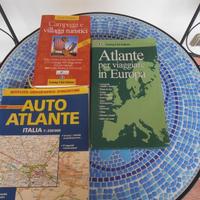 Cartine strdali e campeggi