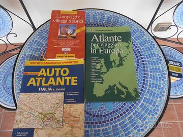 Cartine strdali e campeggi