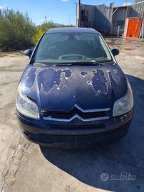 Ricambi Citroen C4 cc. 1.6 HDi 90cv anno 2005-2012