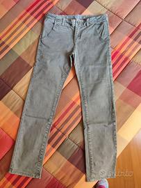 2 PANTALONI DA RAGAZZO 12 - 13 ANNI