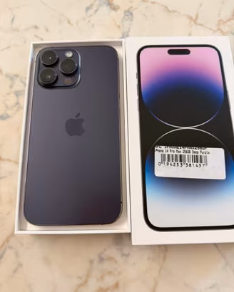 Iohone 14 pro max 265gb