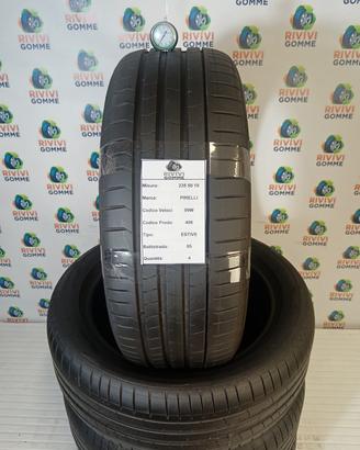 235 50 19 pirelli estive 85%
