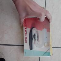 mini ferro  da stiro 