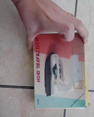 mini ferro  da stiro 