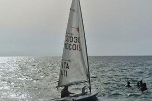 ILCA 7 /LASER PERFORMANCE 2015 – COMPLETO – 2 VELE