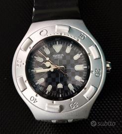 Swatch Irony Scuba 200 Aluminium Vintage  Funziona