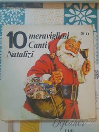 45 giri 10 meravigliosi canti natalizi