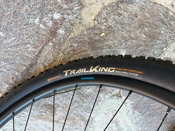 Coppia ruote XT DEORE M8120