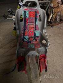 Seggiolino da bici porta bambino