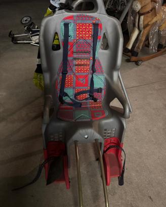 Seggiolino da bici porta bambino