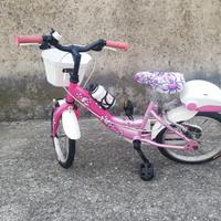 Bici bambina ruota 14