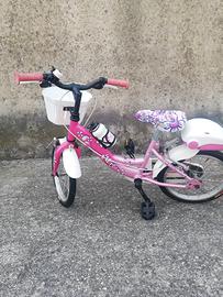 Bici bambina ruota 14