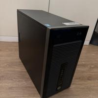 PC HP RAM 4GB SSD 500GB WIN 10PRO Intel i5 3.2GHZ