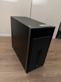 PC HP RAM 4GB SSD 500GB WIN 10PRO Intel i5 3.2GHZ