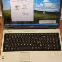 Notebook pc portatile toshiba