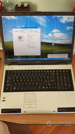 Notebook pc portatile toshiba