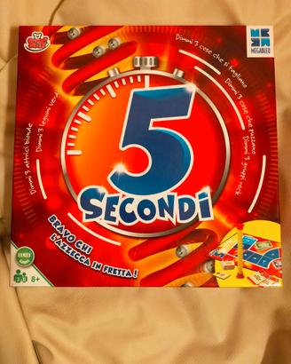 5 secondi gioco da tavolo