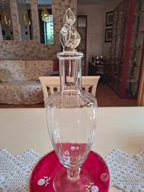 bottiglia Murano FIRMATA 