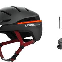 CASCO LIVALL EVO21 CON INDICATORI FRECCE E STOP