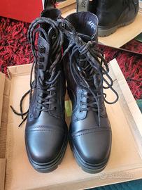 wrangler madison combat s black scarponcini nuovi