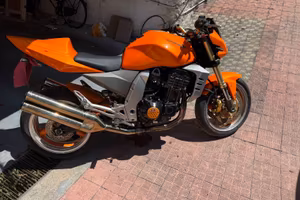 KAWASAKI Z 1000 originale in tutto