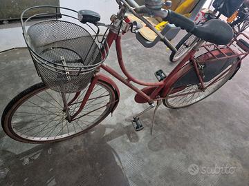 olandesina con freni a bacchetta