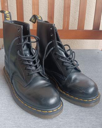 Anfibi Dr Martens 1460 Smooth Black