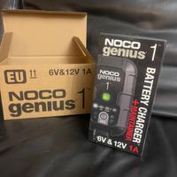 NOCO Genius 1 - Caricabatterie 6V/12V  Sigillato