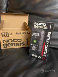 NOCO Genius 1 - Caricabatterie 6V/12V  Sigillato