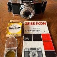 Macchina fotografica Zeiss Ikon Contaflex Super B